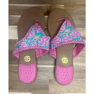 Simply Southern NWT Shelly Sandals Size 8